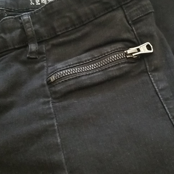 Black smart set premium denim legging - Picture 6 of 6